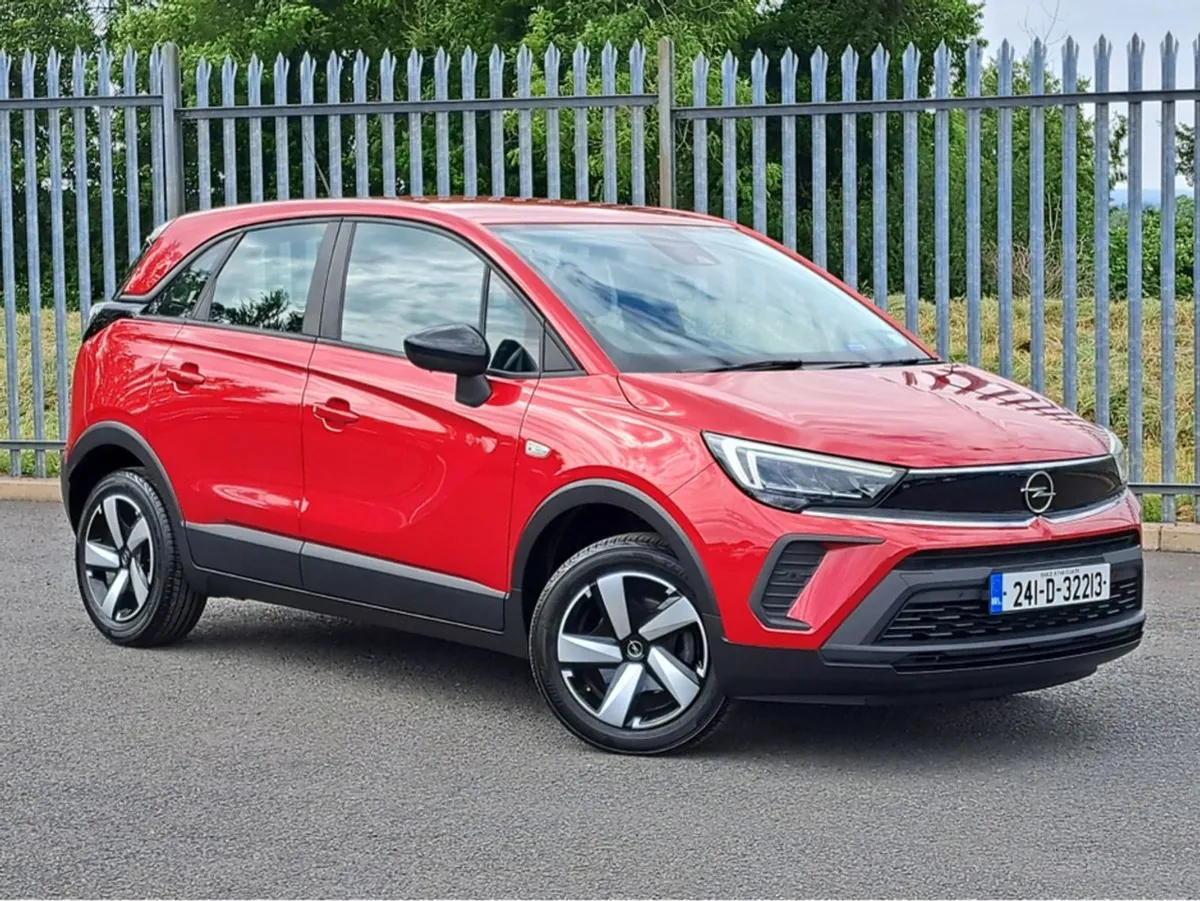 Opel Crossland SC 1.2turbo 110BHP  reversing Came - Image 2