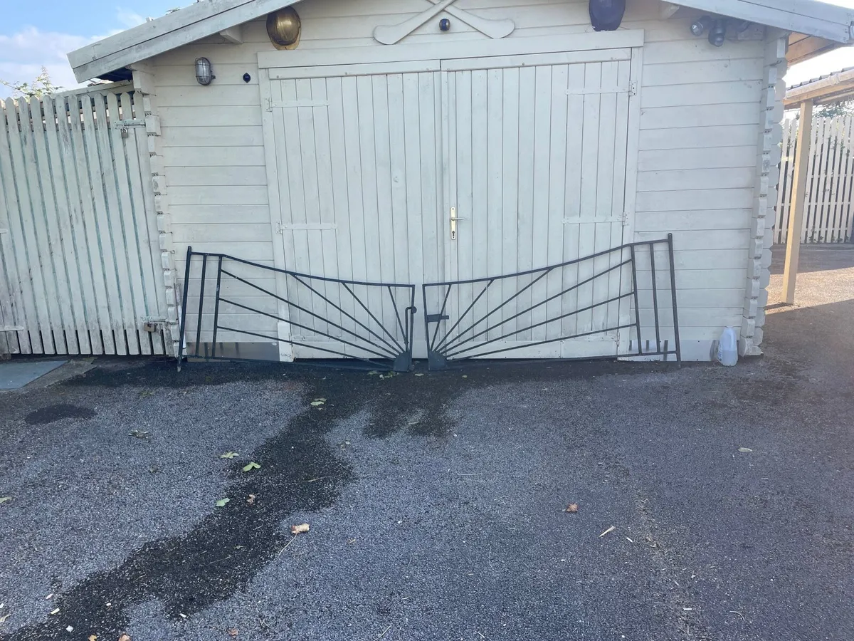 Gates. Wrought iron - Image 1