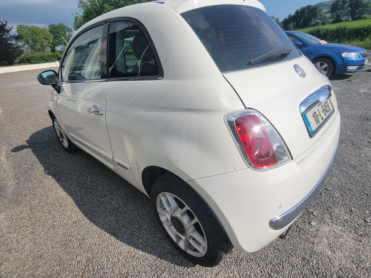 Fiat 500 2010 - Image 4