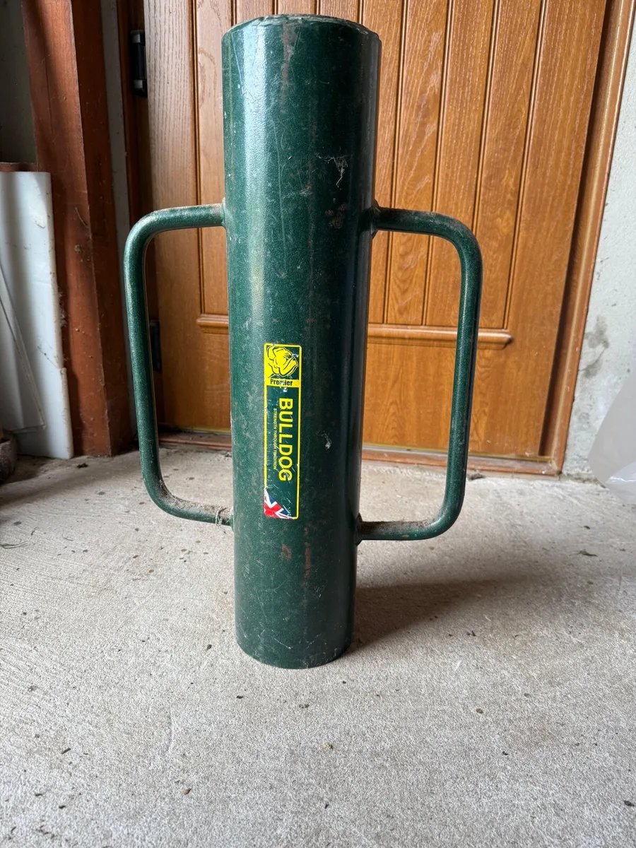 Garden post driver - Image 1