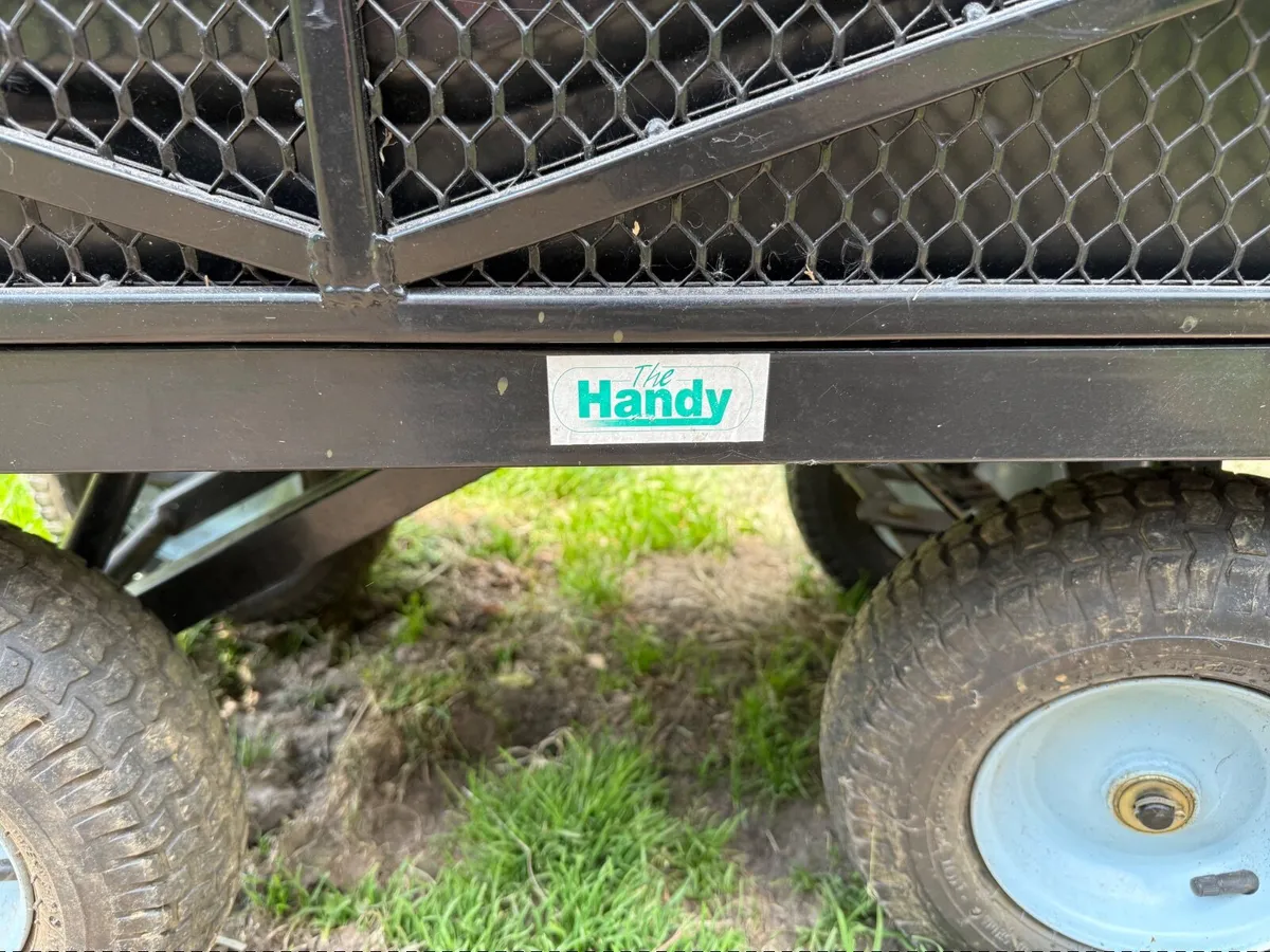 Garden trailer - Image 4