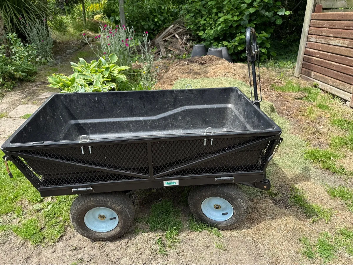 Garden trailer - Image 1