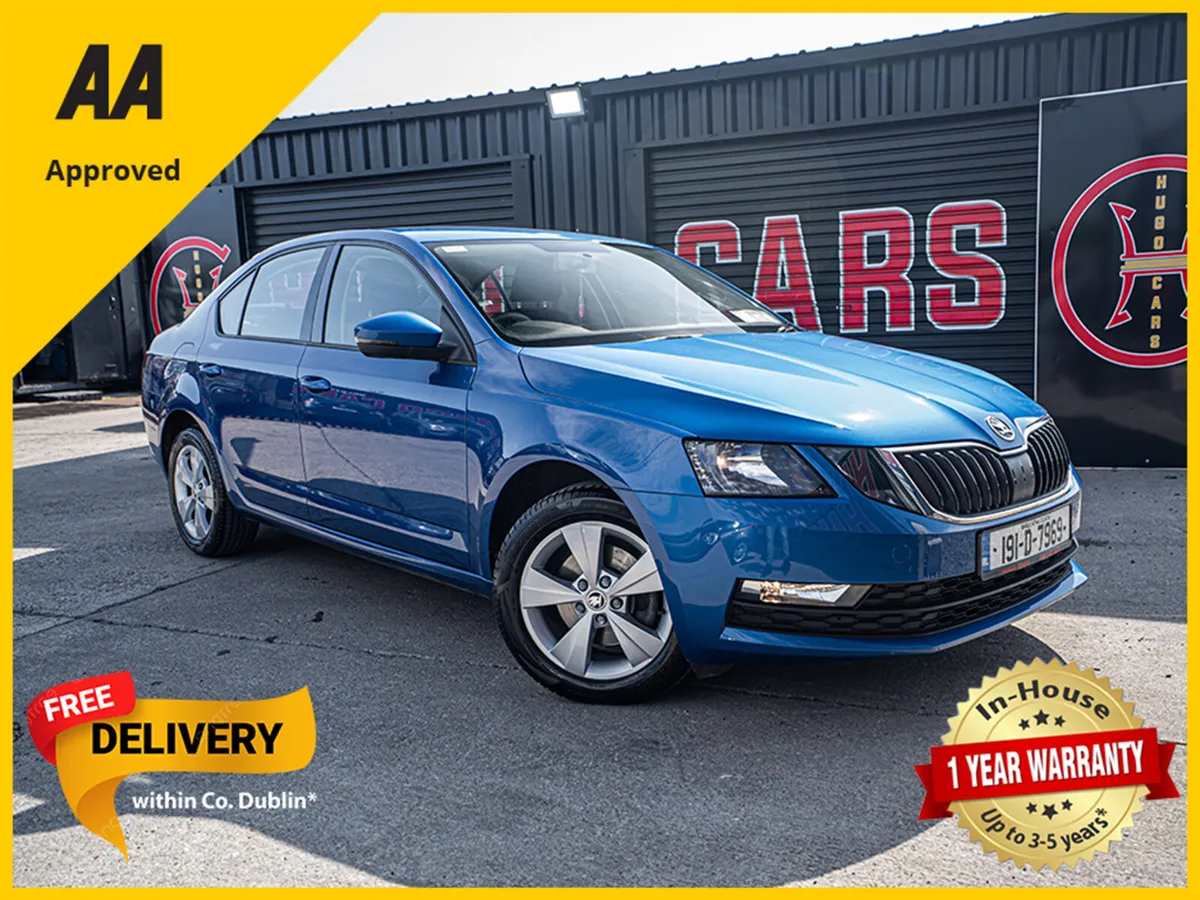 2019 Octavia 1.0tsi/1 Owner/Irish/1yr warranty - Image 1