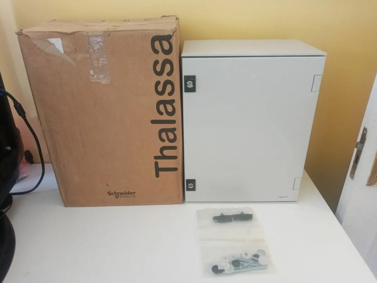 Delivery - SCHNEIDER ELECTRIC WALL BOX NSYPLM43G - Image 1