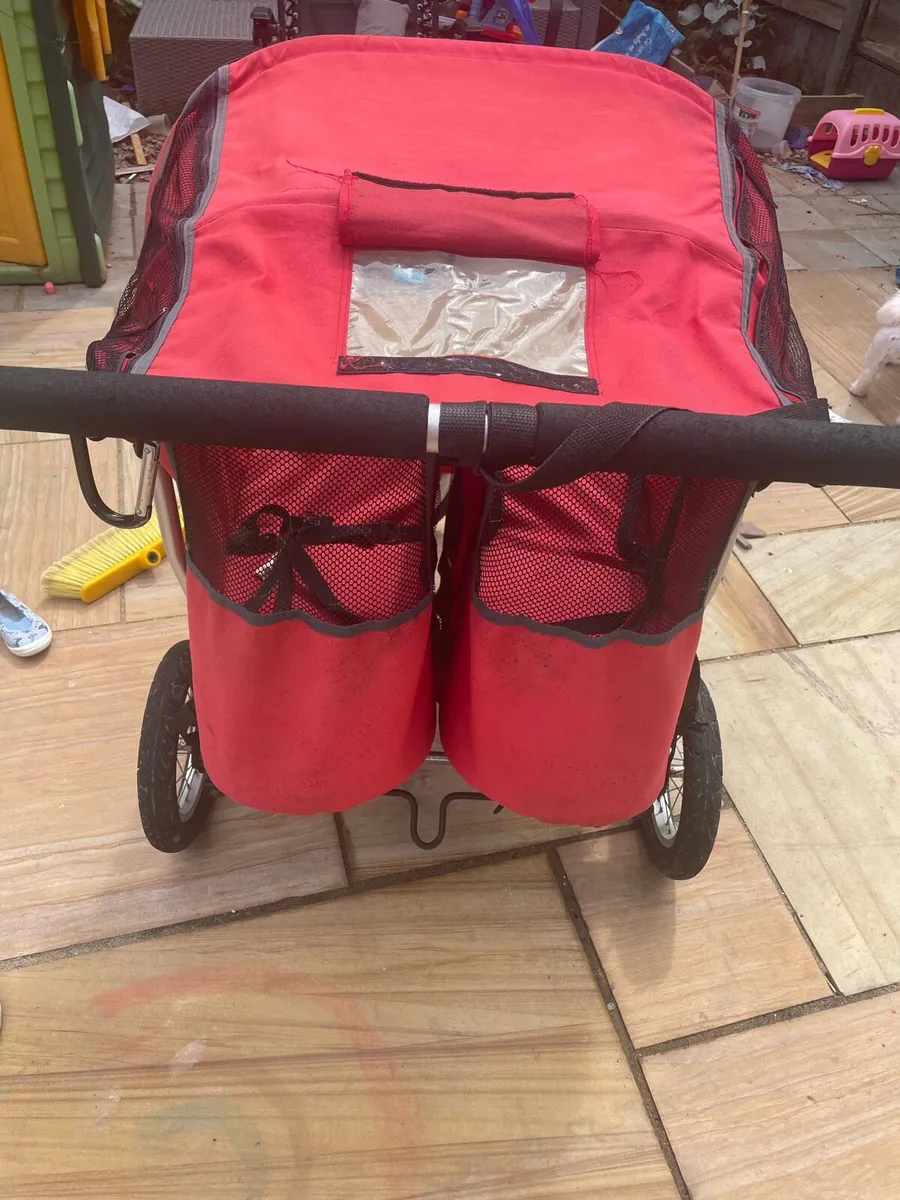 Out ‘N About Nipper double stroller - Image 2