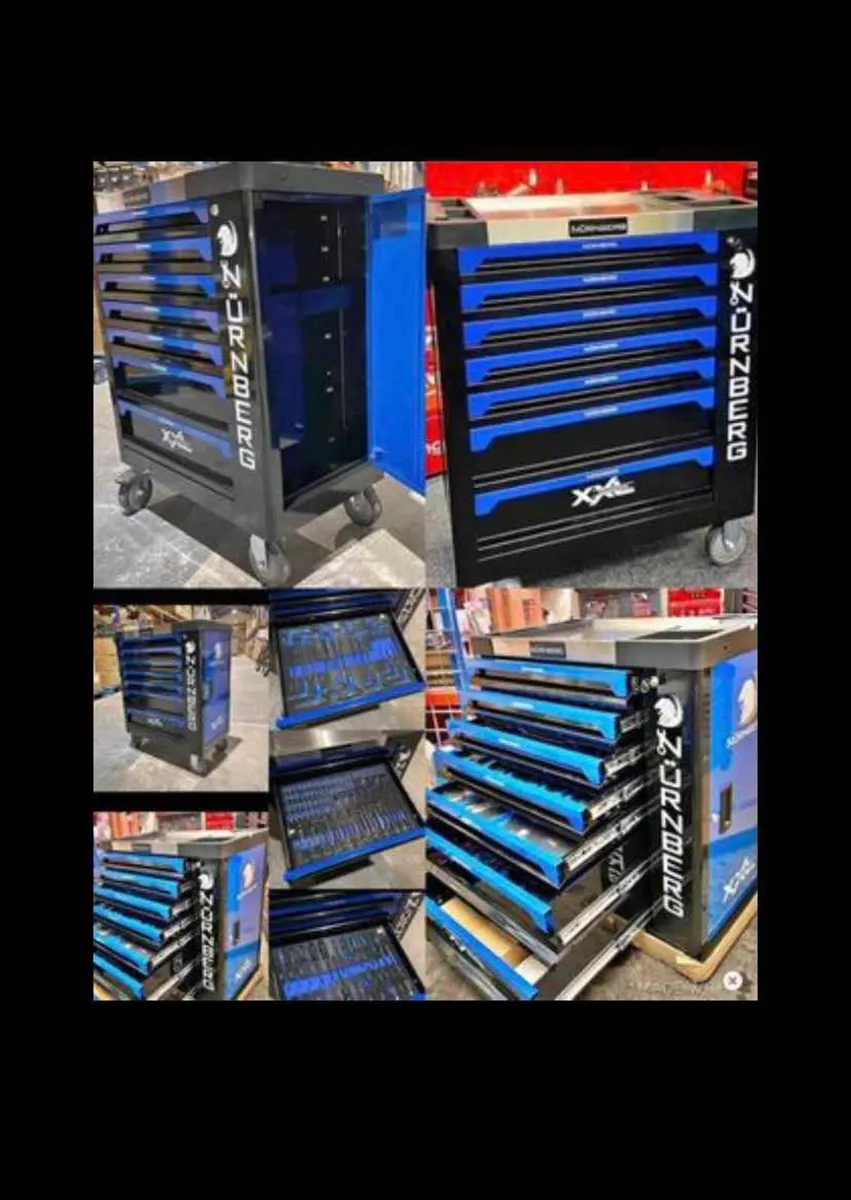 New German toolbox free delivery - Image 1