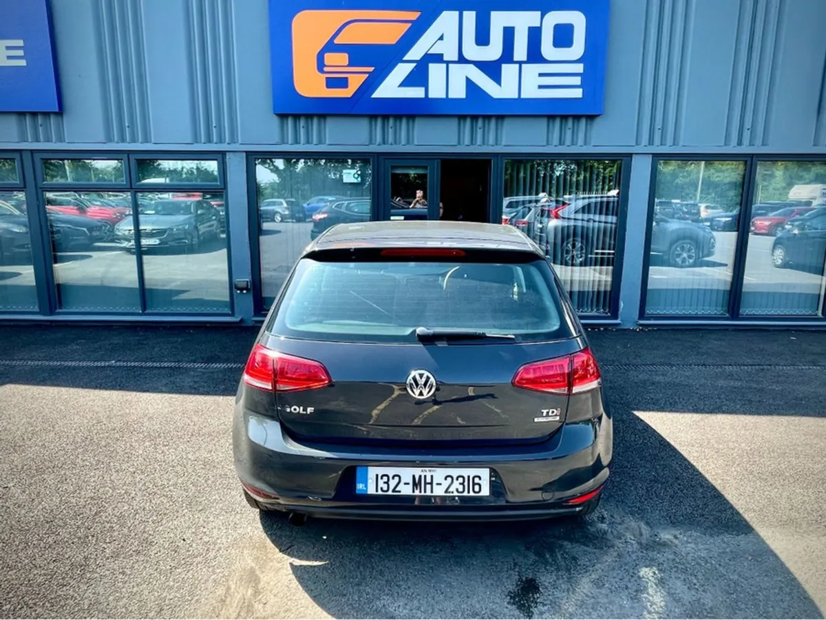 Volkswagen Golf 1.6 TDI SE Bluemotion 105PS 5DR - Image 4