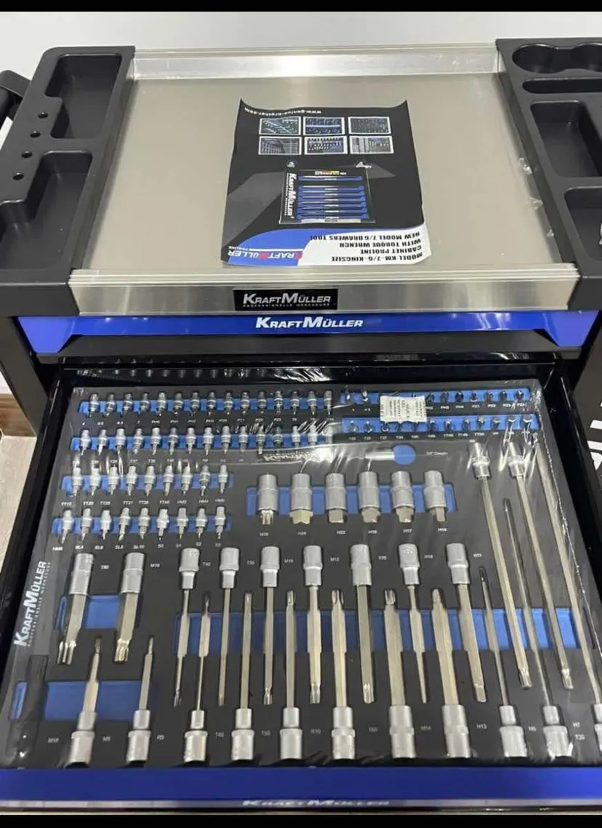 New German toolbox free delivery - Image 2