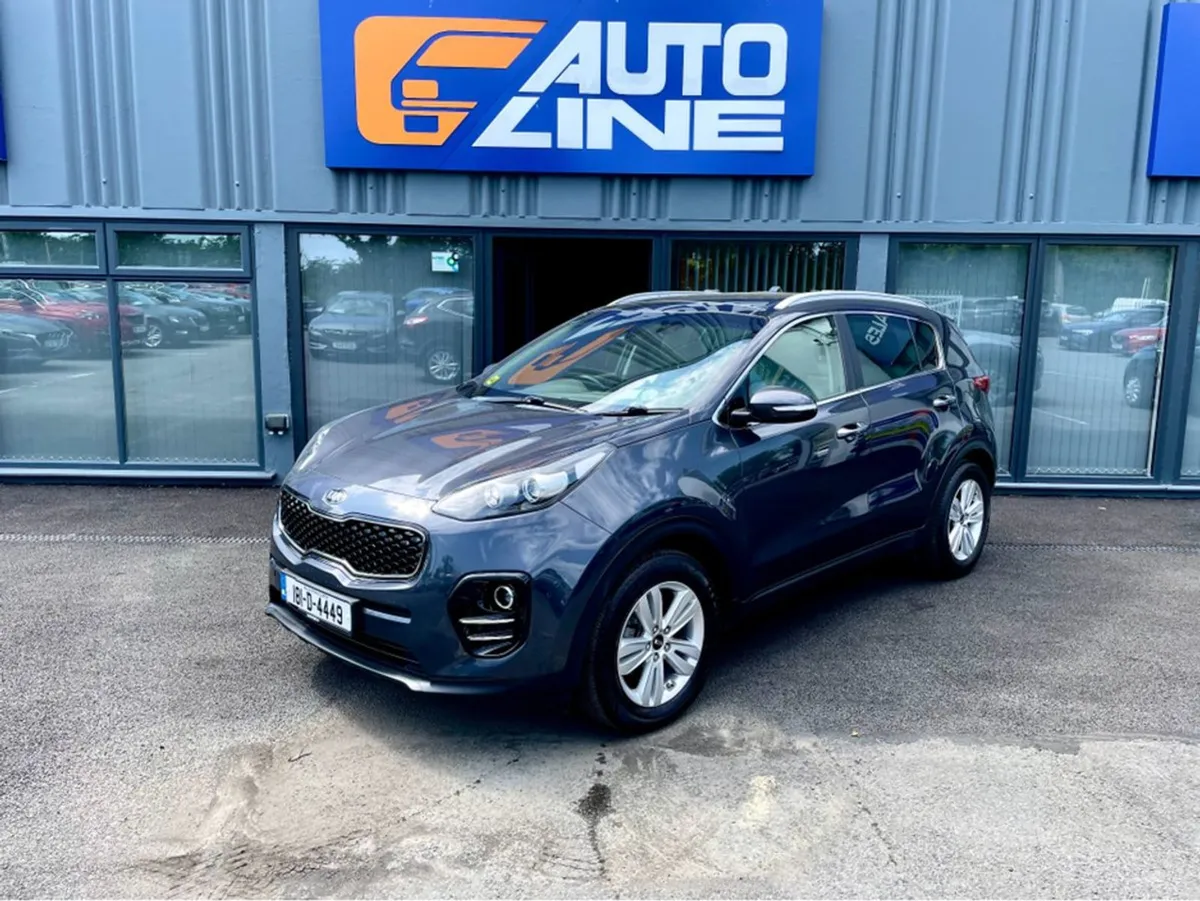 Kia Sportage Platinum S 5DR - Image 1
