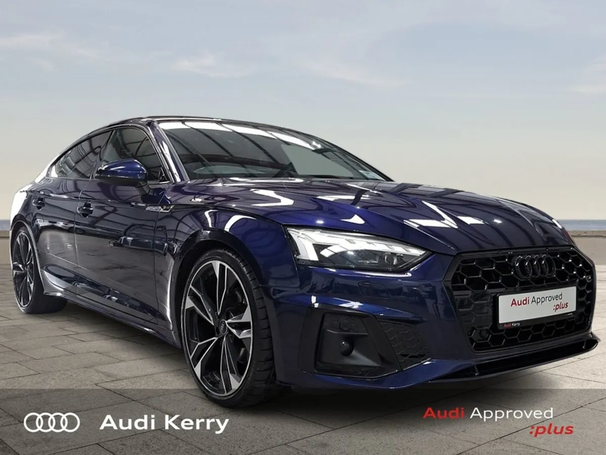 Audi A5 Sportback 35tdi 163BHP S-line Automatic - Image 1