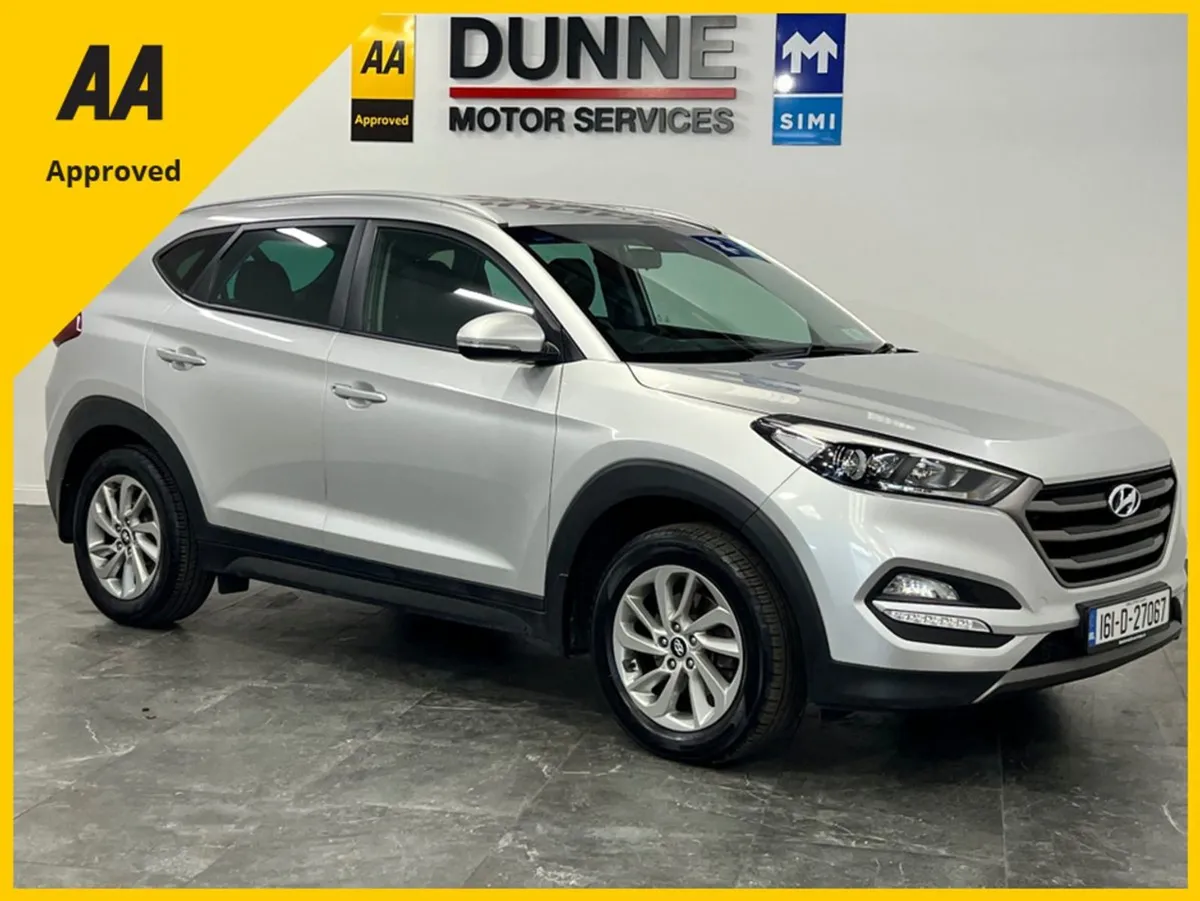 Hyundai Tucson BIG Screen leather Upholstery exec - Image 2