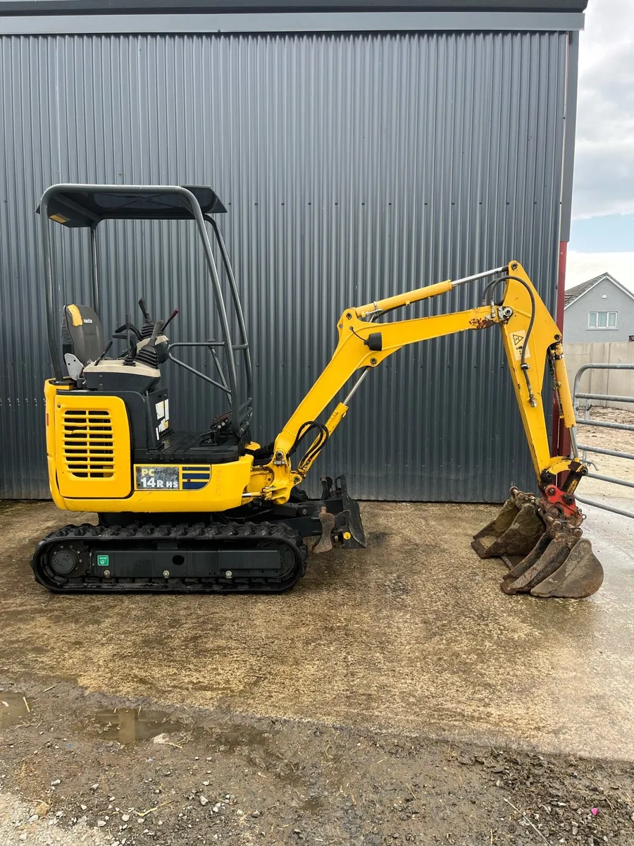 Komatsu PC14R-3HS - Image 2