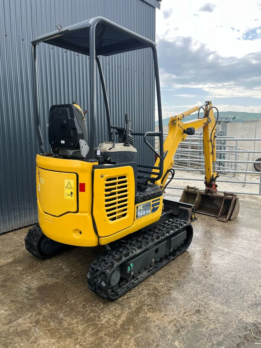 Komatsu PC14R-3HS - Image 3