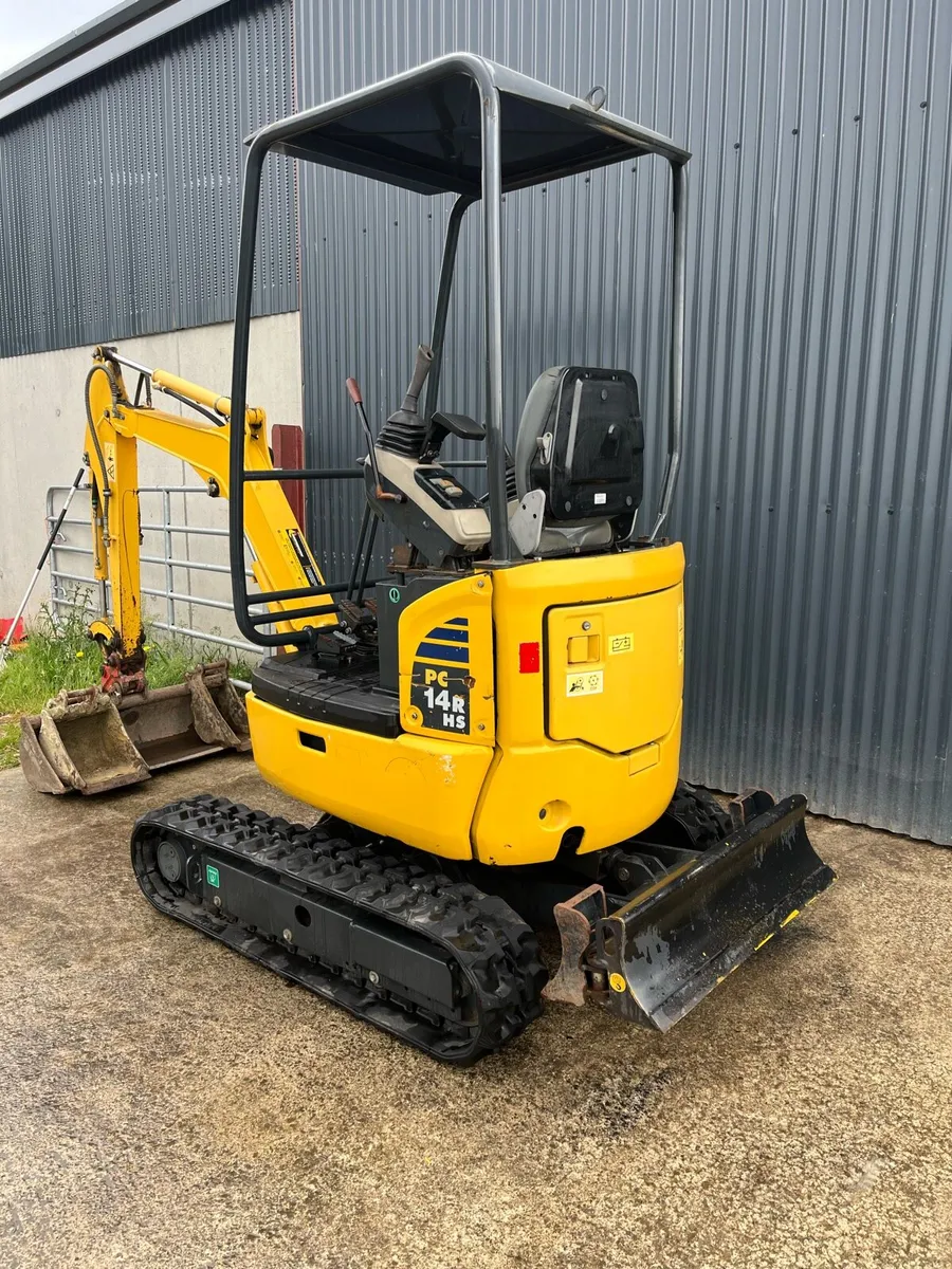 Komatsu PC14R-3HS - Image 4