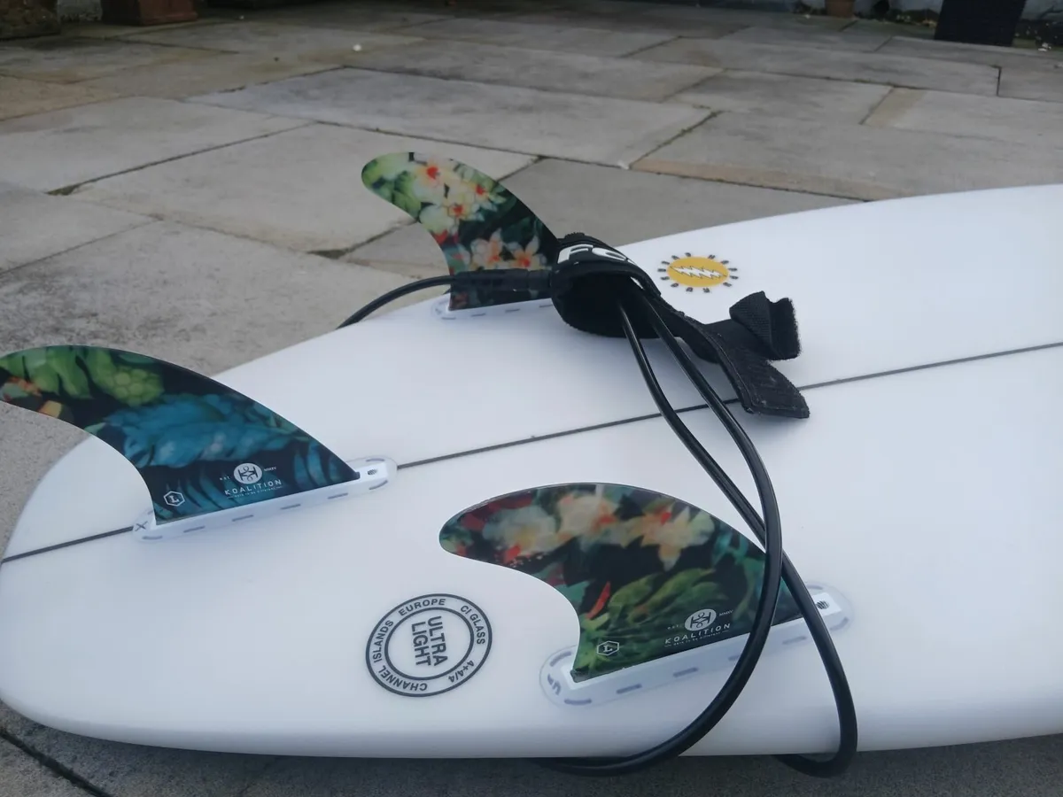 Al Merrick/CI Happy Everyday Surfboard - 6"2 - Image 2