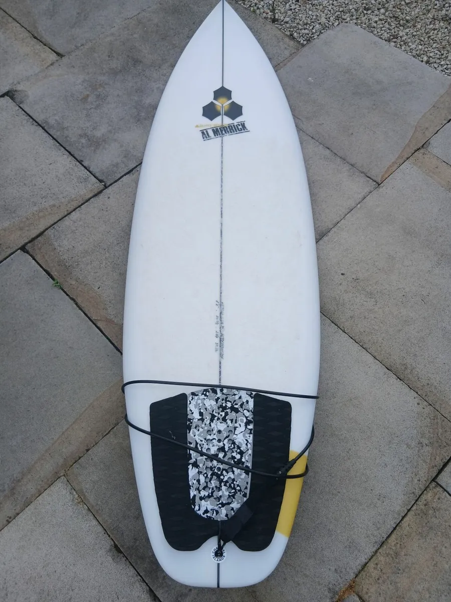 Al Merrick/CI Happy Everyday Surfboard - 6"2 - Image 1