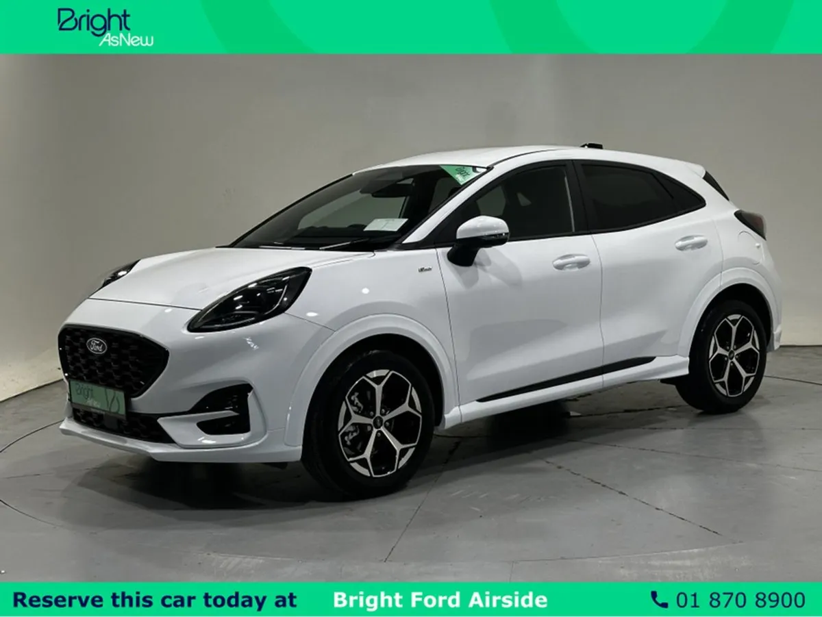 Ford Puma St-line 5DR 1.0t 125 Mhev -please Call - Image 4