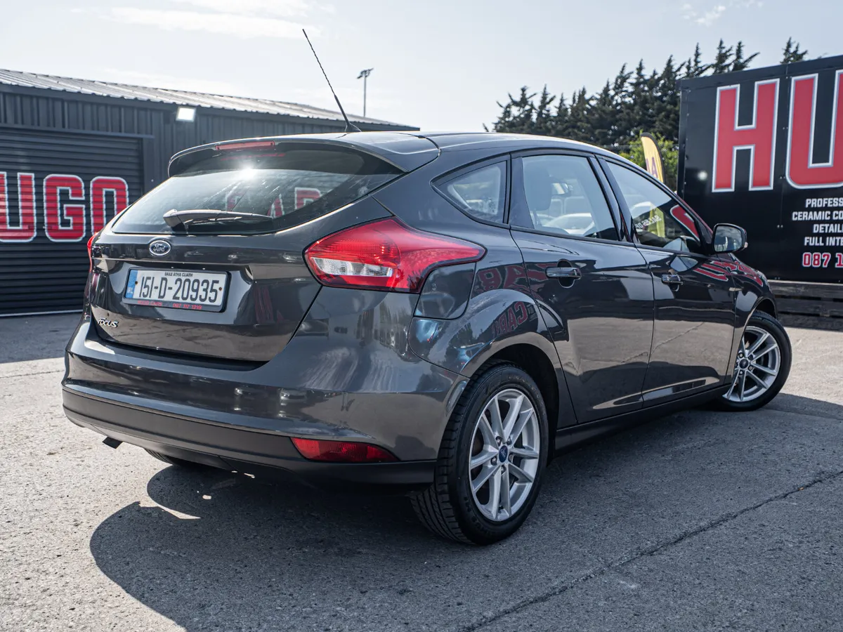 2015 Focus 1.6tdci/Irish/New NCT/1yr warranty - Image 3
