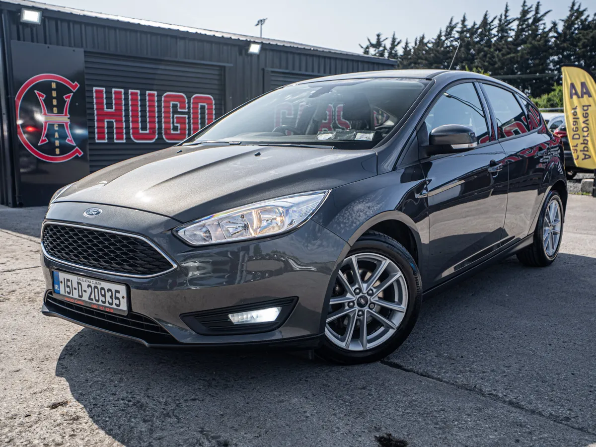 2015 Focus 1.6tdci/Irish/New NCT/1yr warranty - Image 4