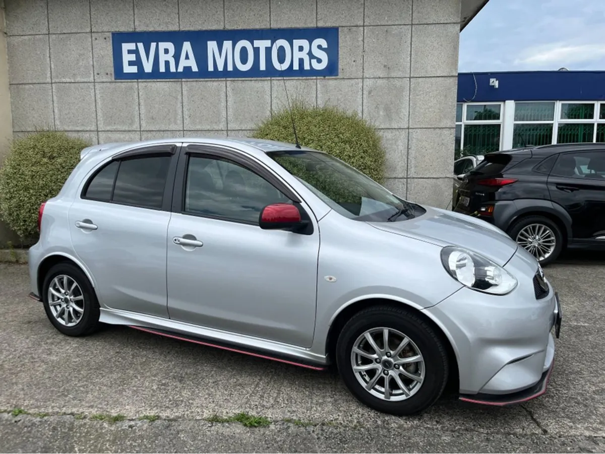 Nissan Micra March/micra Nismo Edition Automatic - Image 3