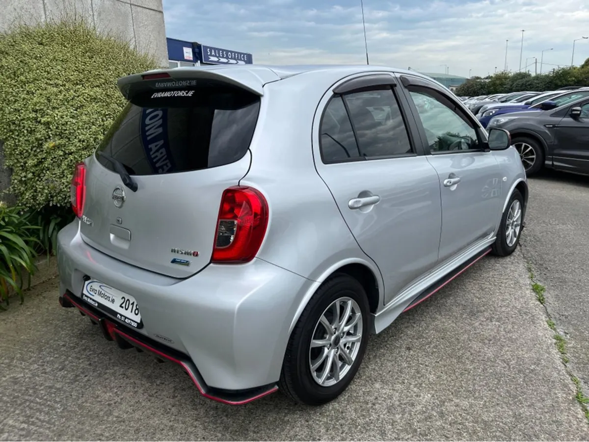 Nissan Micra March/micra Nismo Edition Automatic - Image 4