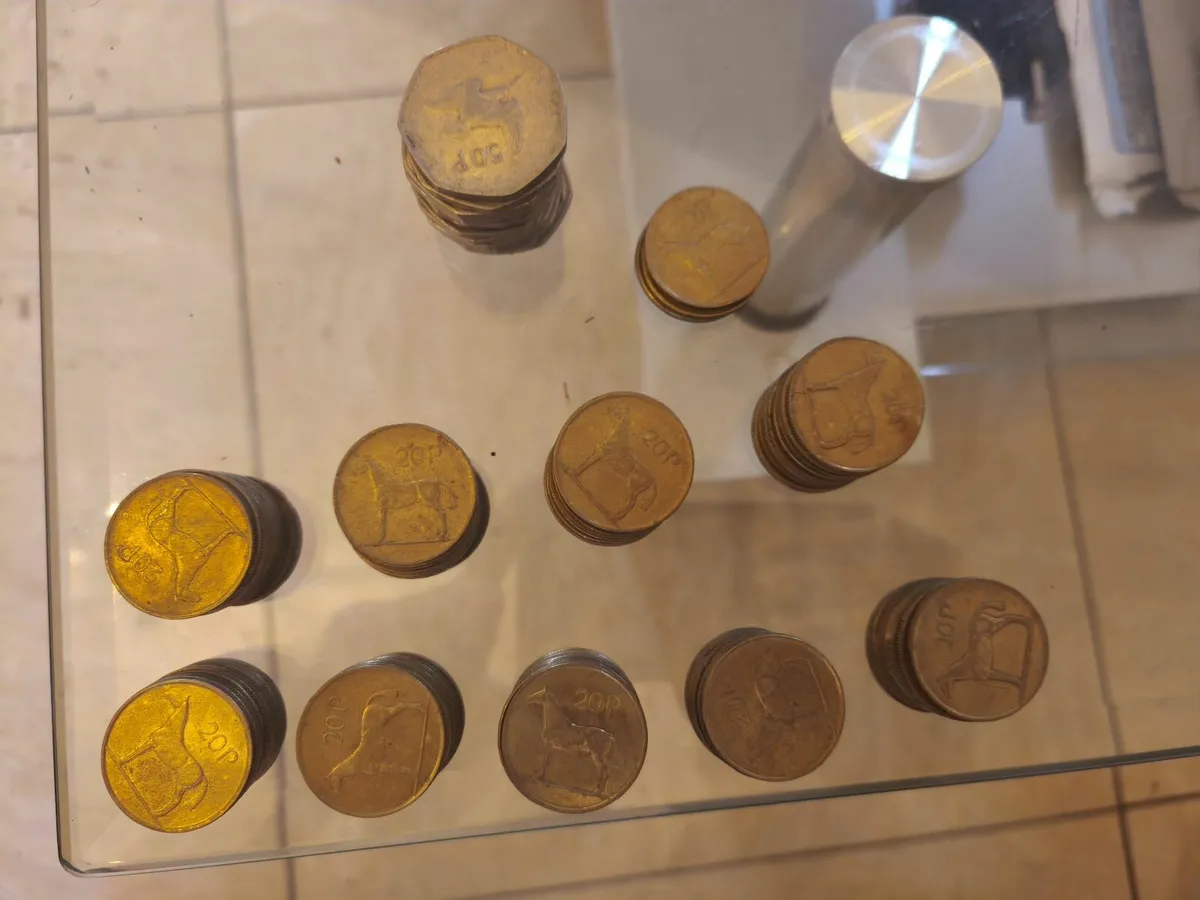Old irish coins