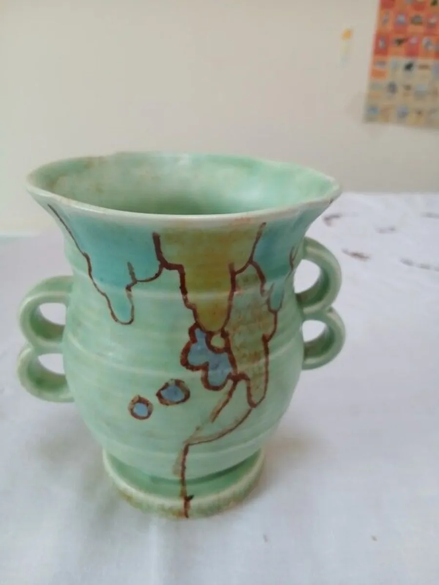 Crown Devon Vase - Image 1