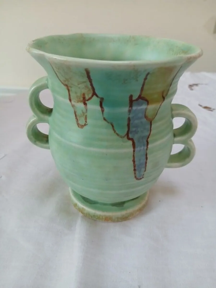 Crown Devon Vase - Image 2
