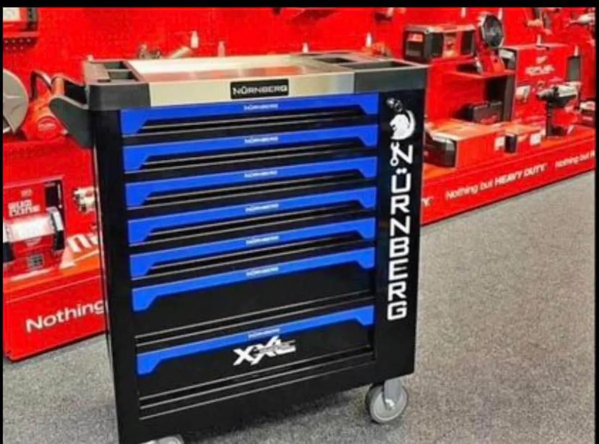 New German toolbox free delivery - Image 1