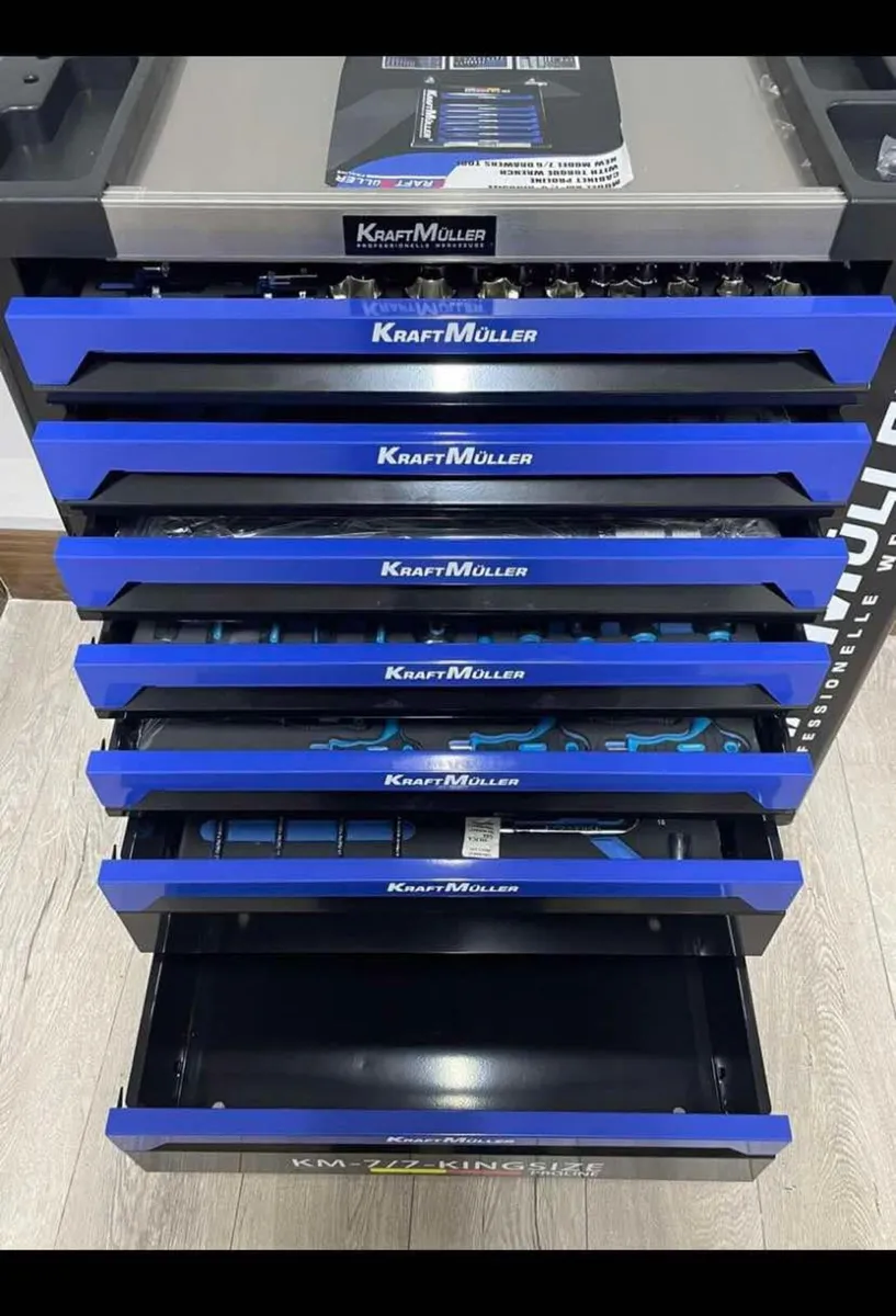 New German toolbox free delivery - Image 2