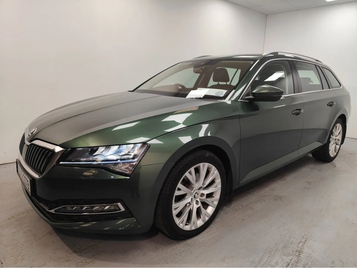 Skoda Superb C Style 2.0 TDI 150HP DSG 5DR Auto - Image 1