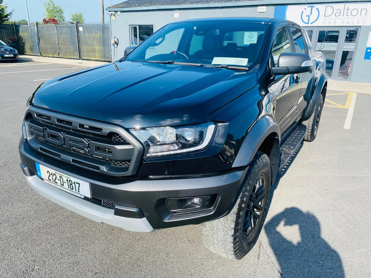 FORD RANGER RAPTOR 2.0 TDCI 2021 (212) LOW KLMS - Image 1