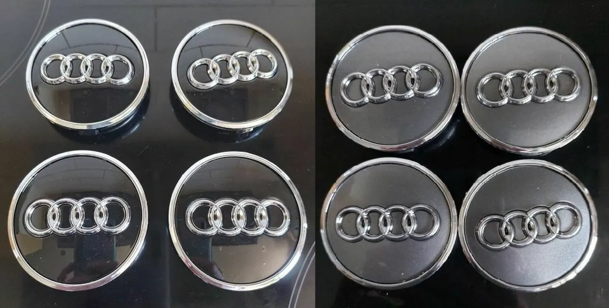 AUDI 61mm Caps. (2017-)  FREE POST - Image 1