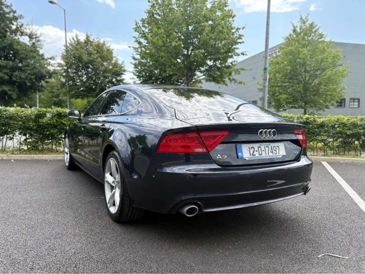 Audi A7 3.0 TDI Auto  fresh NCT - Image 3