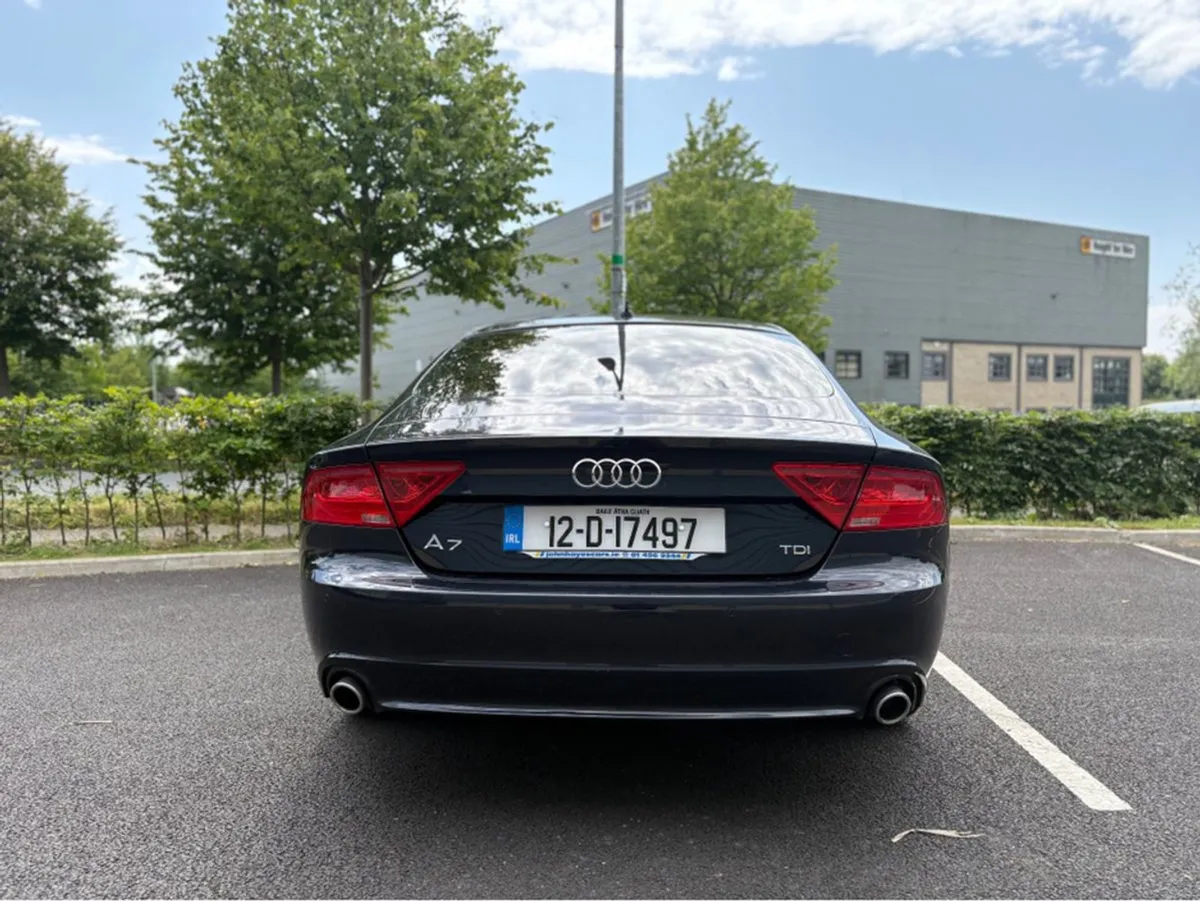 Audi A7 3.0 TDI Auto  fresh NCT - Image 4