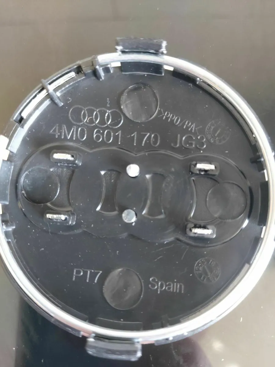 AUDI 61mm Caps. (2017-)  FREE POST - Image 4