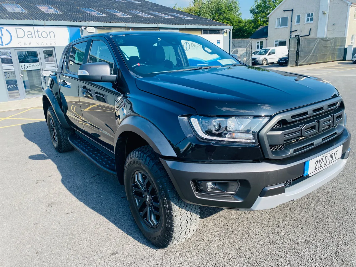 FORD RANGER RAPTOR 2.0 TDCI 2021 (212) LOW KLMS - Image 3