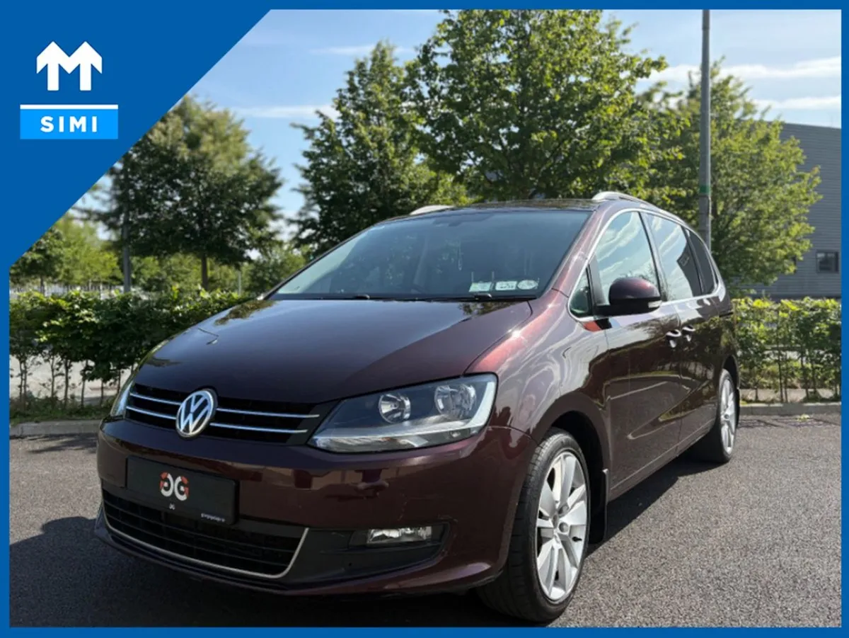 Volkswagen Sharan 7 Seater Comfortline Bluemotion - Image 1