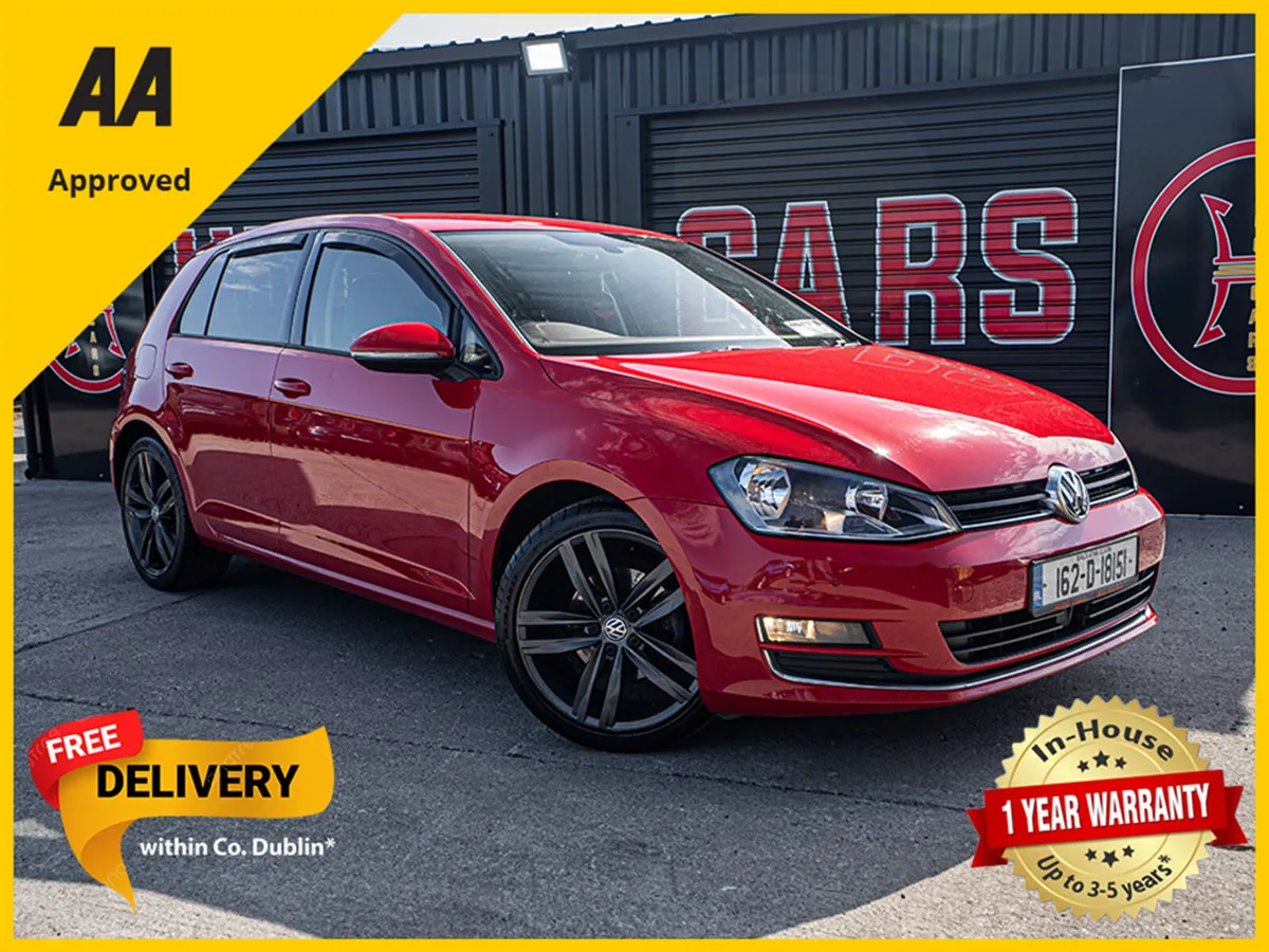 162 VW Golf HIGHLINE/High spec/1yr warranty - Image 1