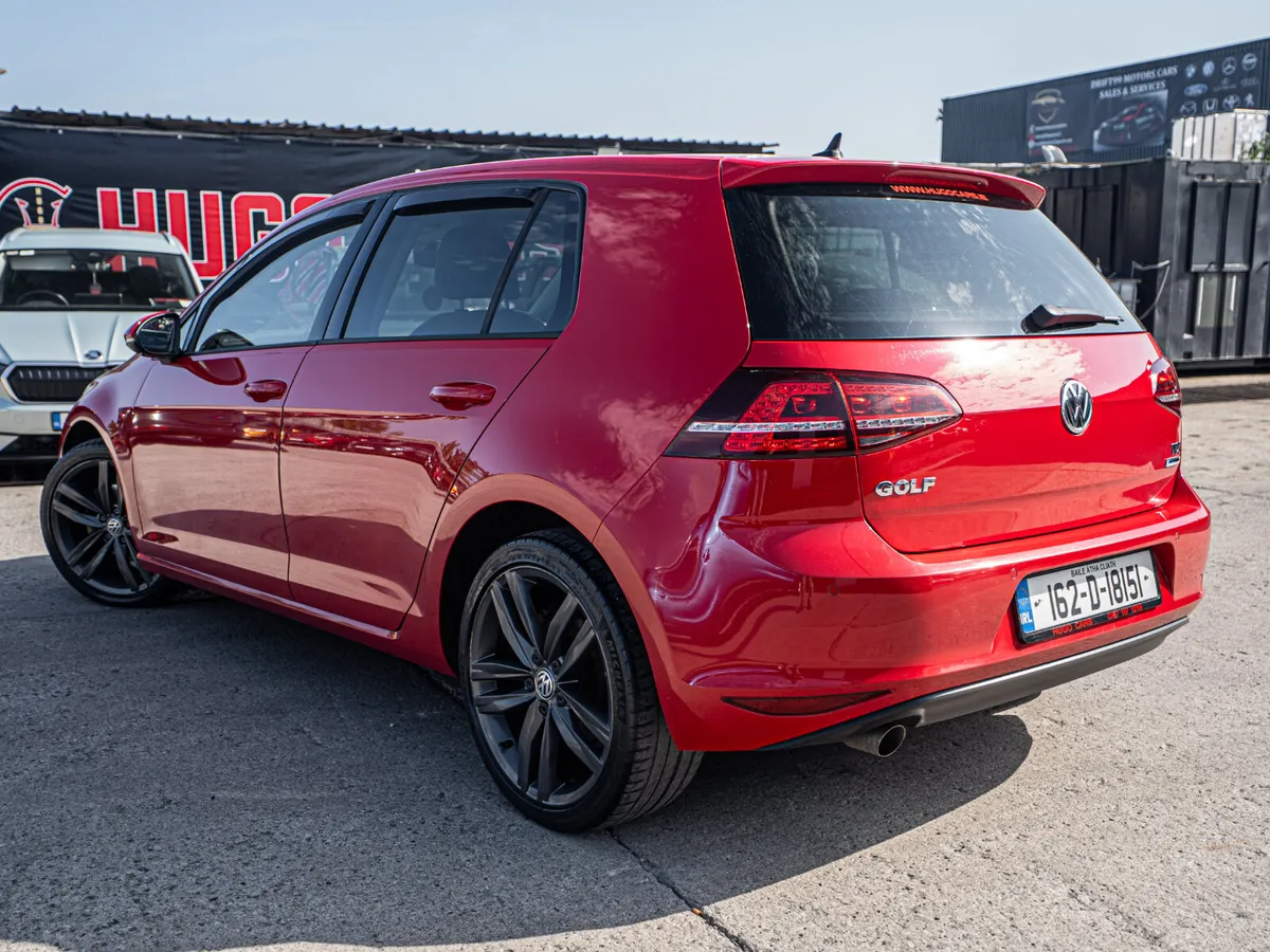 162 VW Golf HIGHLINE/High spec/1yr warranty - Image 2