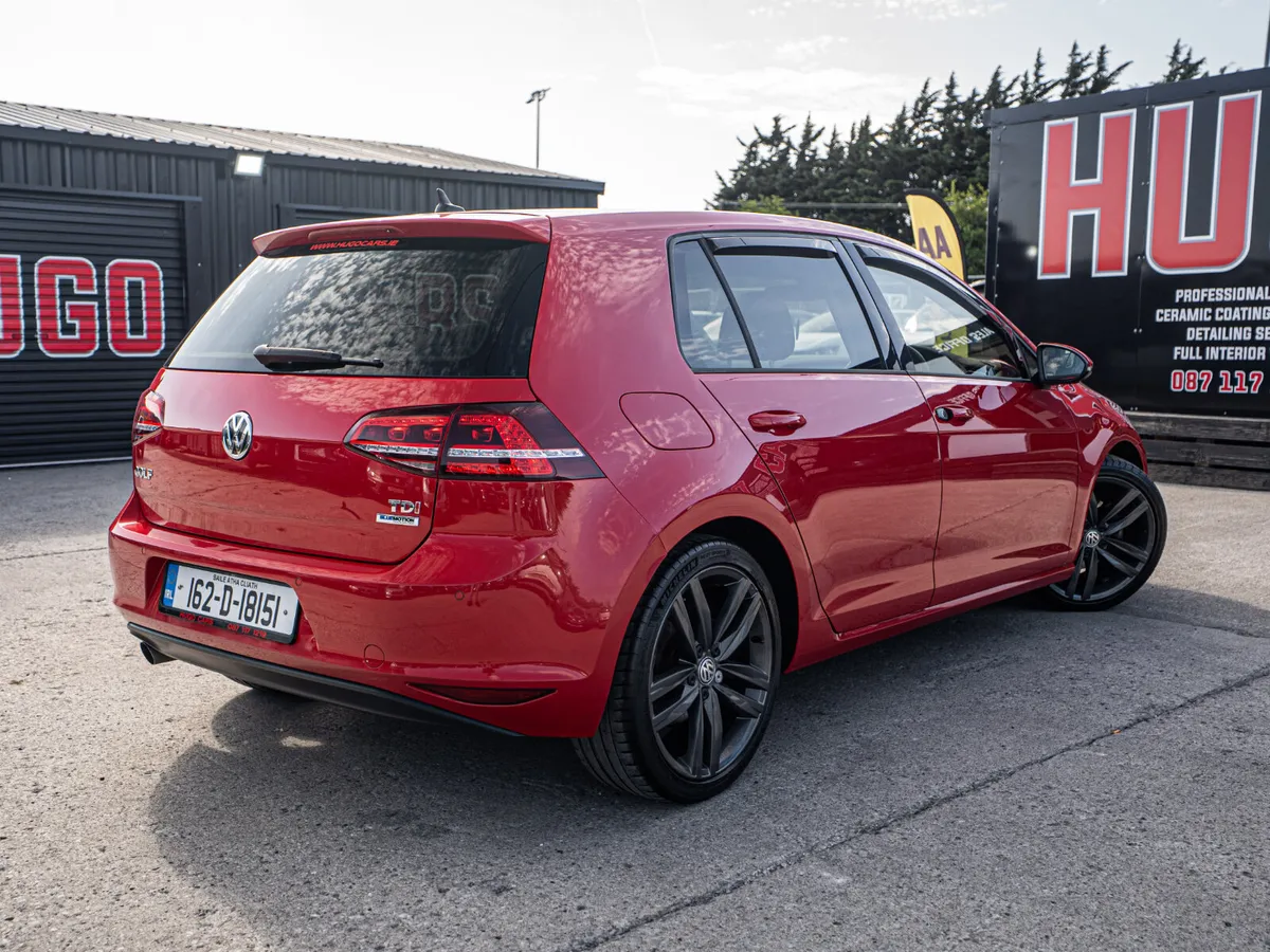 162 VW Golf HIGHLINE/High spec/1yr warranty - Image 3