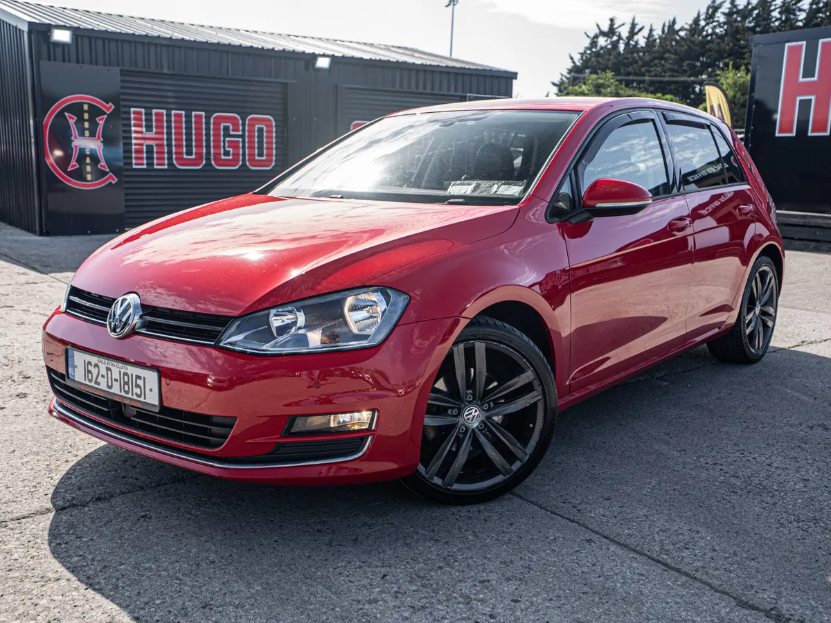 162 VW Golf HIGHLINE/High spec/1yr warranty - Image 4