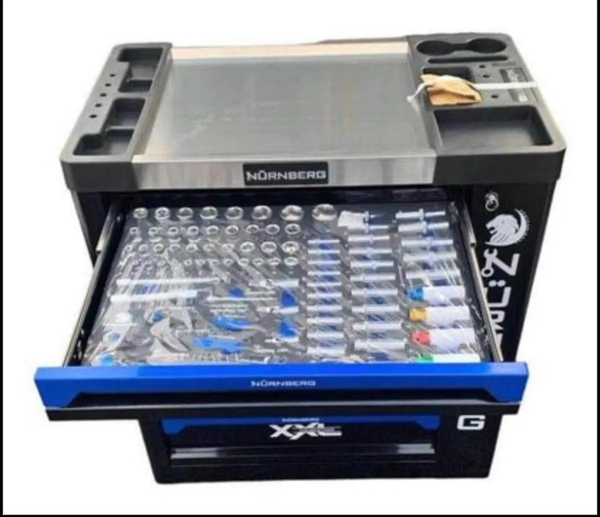 New German toolbox free delivery - Image 3
