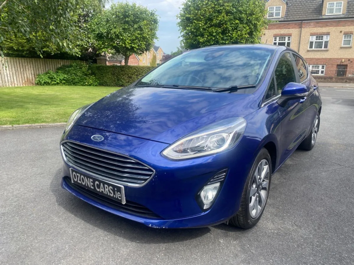 Ford Fiesta Zetec - Image 1