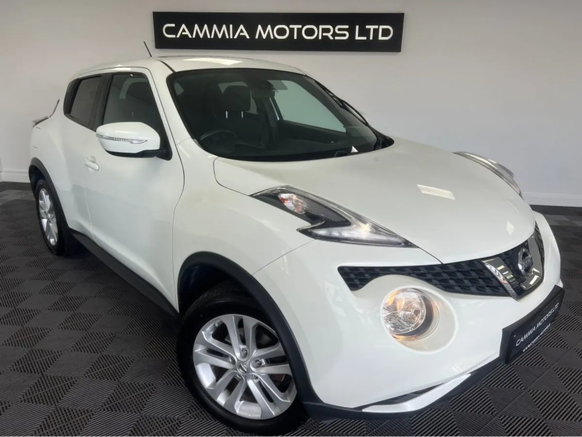Nissan Juke  nissan Juke   low Mileage   manual - Image 1