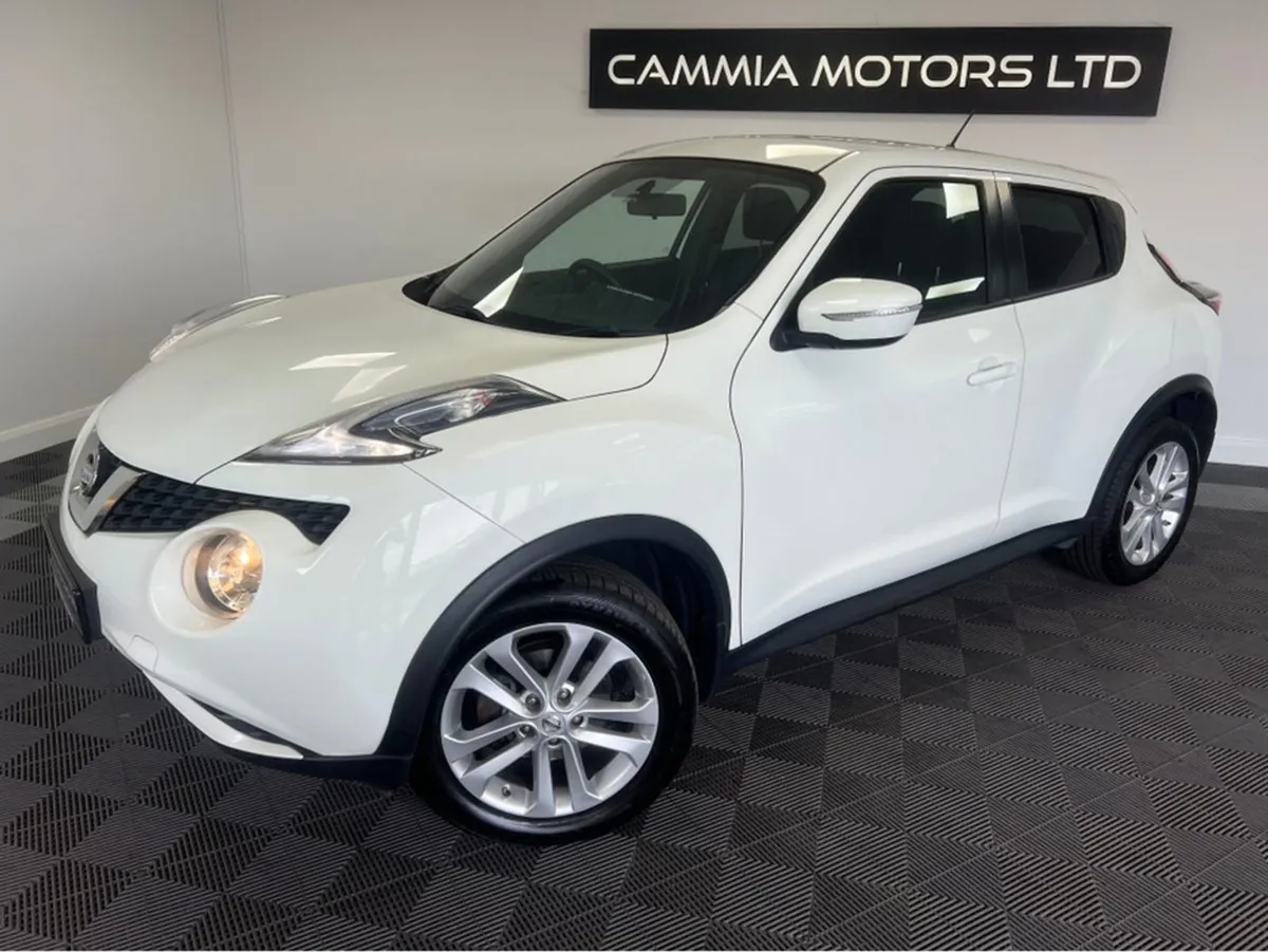 Nissan Juke  nissan Juke   low Mileage   manual - Image 2