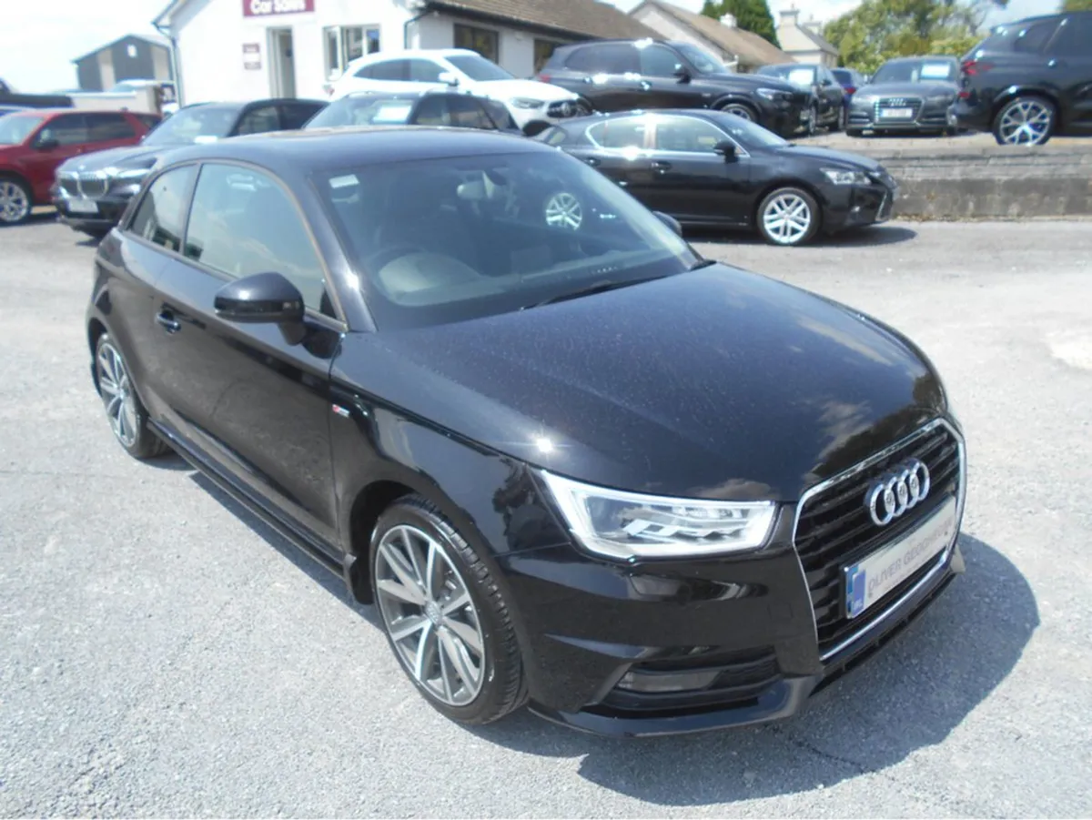 Audi A1 S Line 1.0 Tfsi (3 Door) NCT 2027 - Image 1