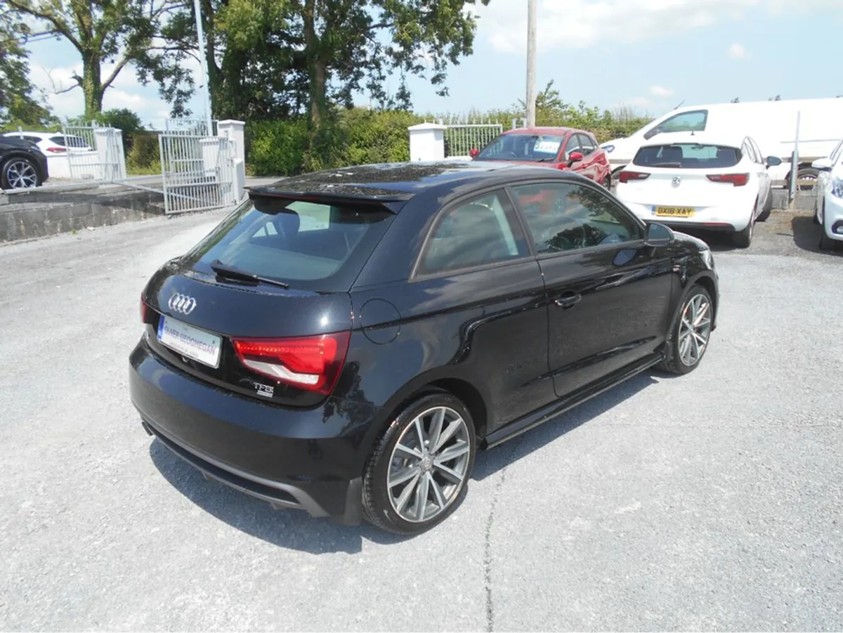 Audi A1 S Line 1.0 Tfsi (3 Door) NCT 2027 - Image 2