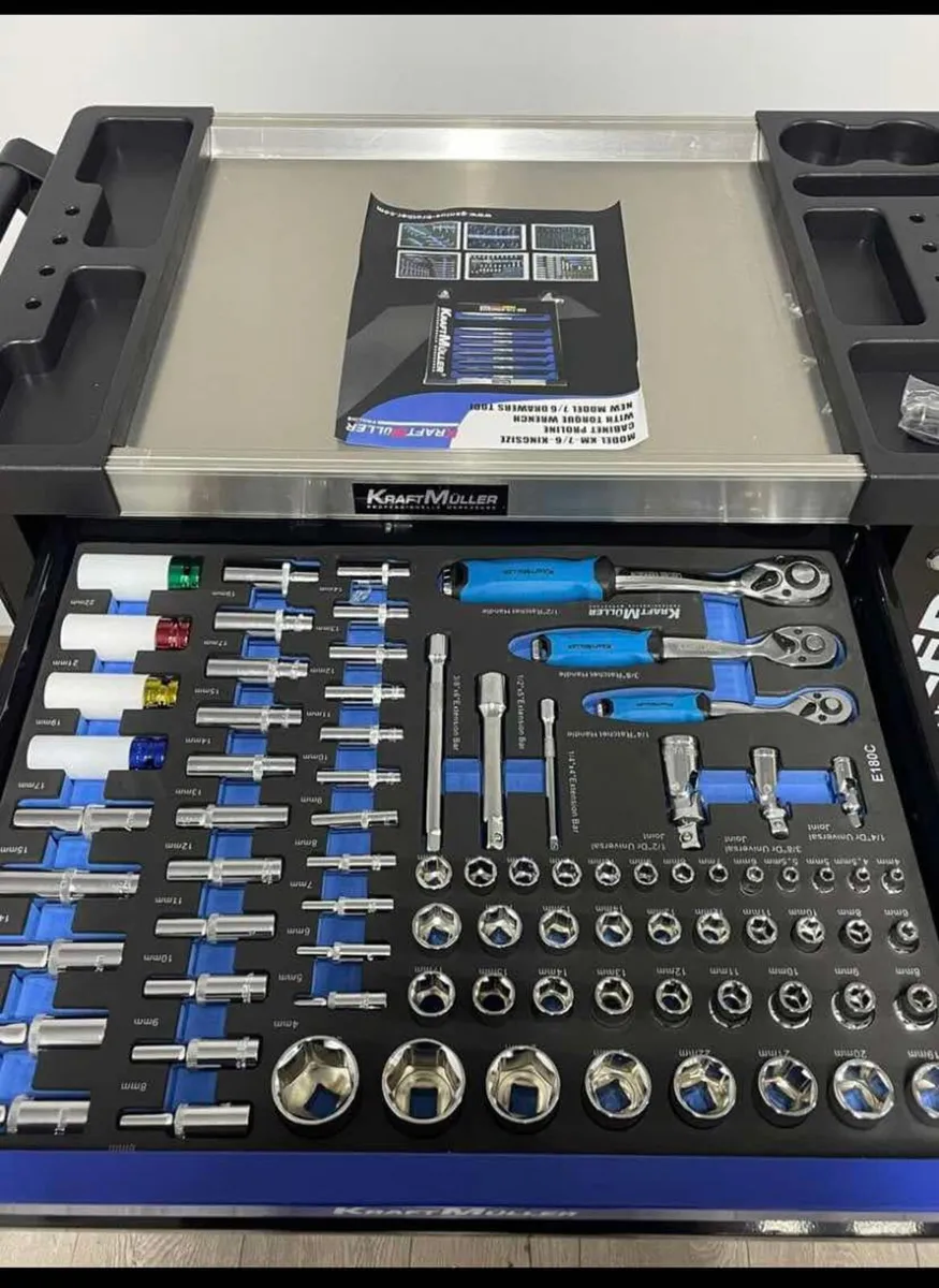 New German toolbox free delivery - Image 3