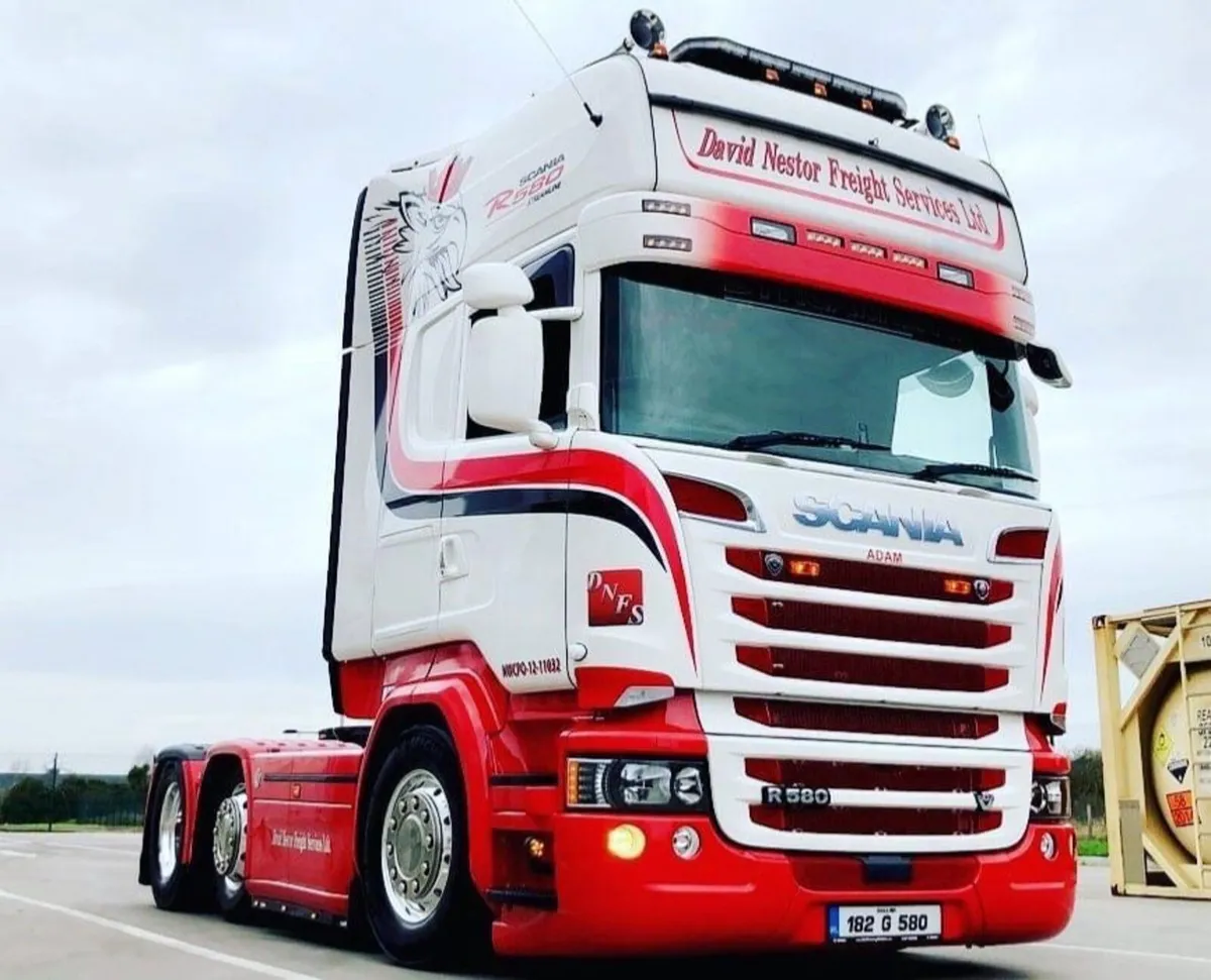 Scania R580 2018 - Image 4